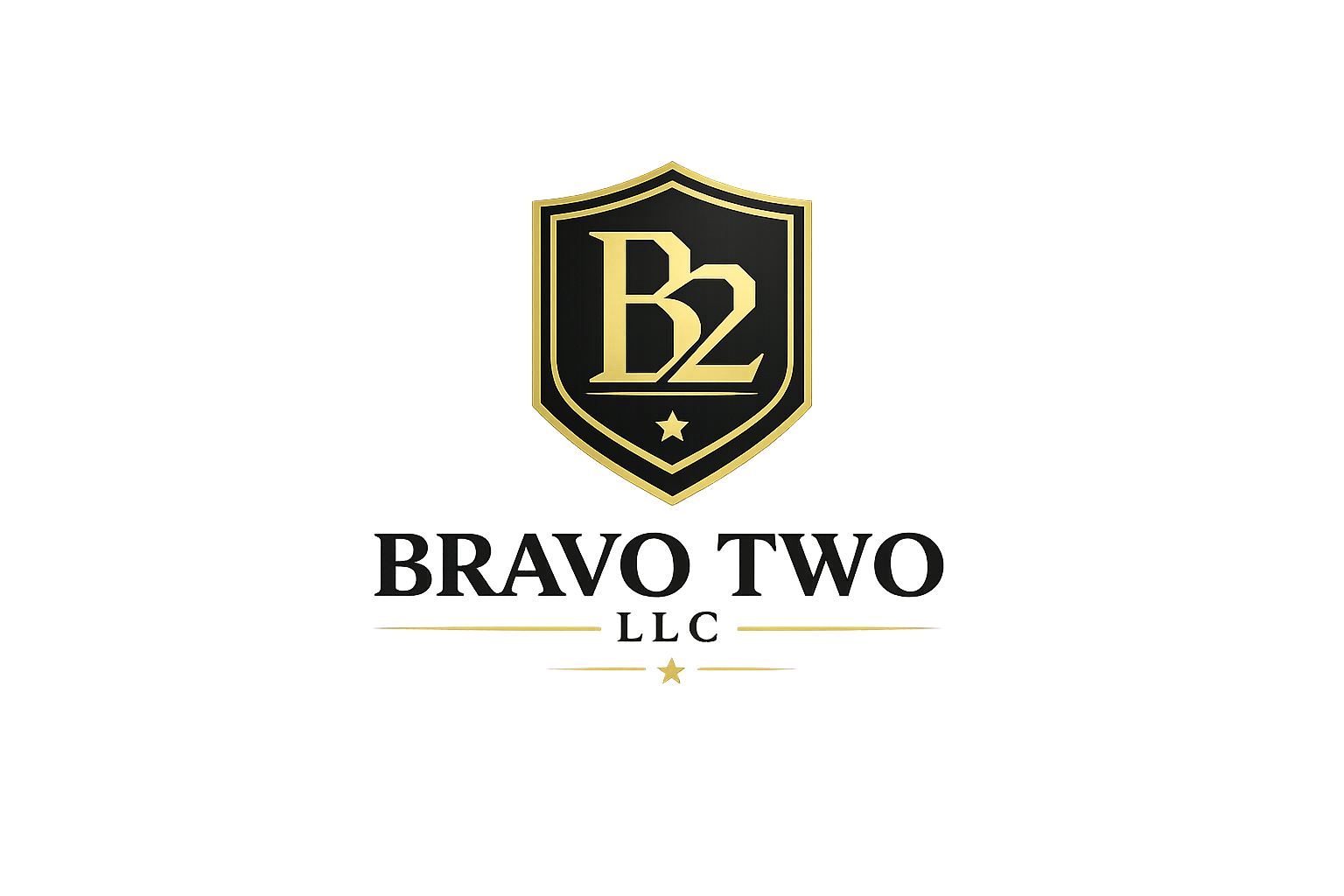 Bravo Two LLC emblem
